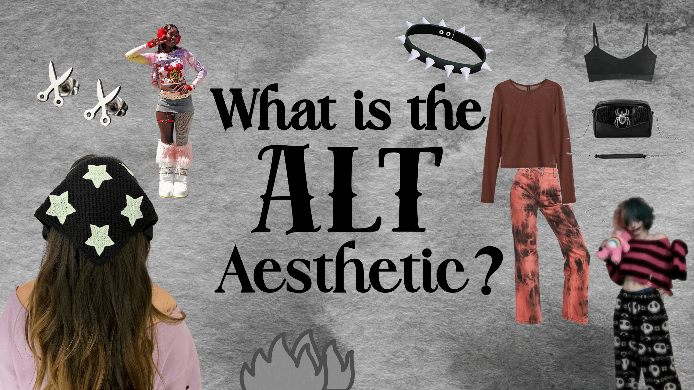 Basic Alt Style What Is the Alt Aesthetic? Fashion and Style Guide – Aubrey's Aesthetics