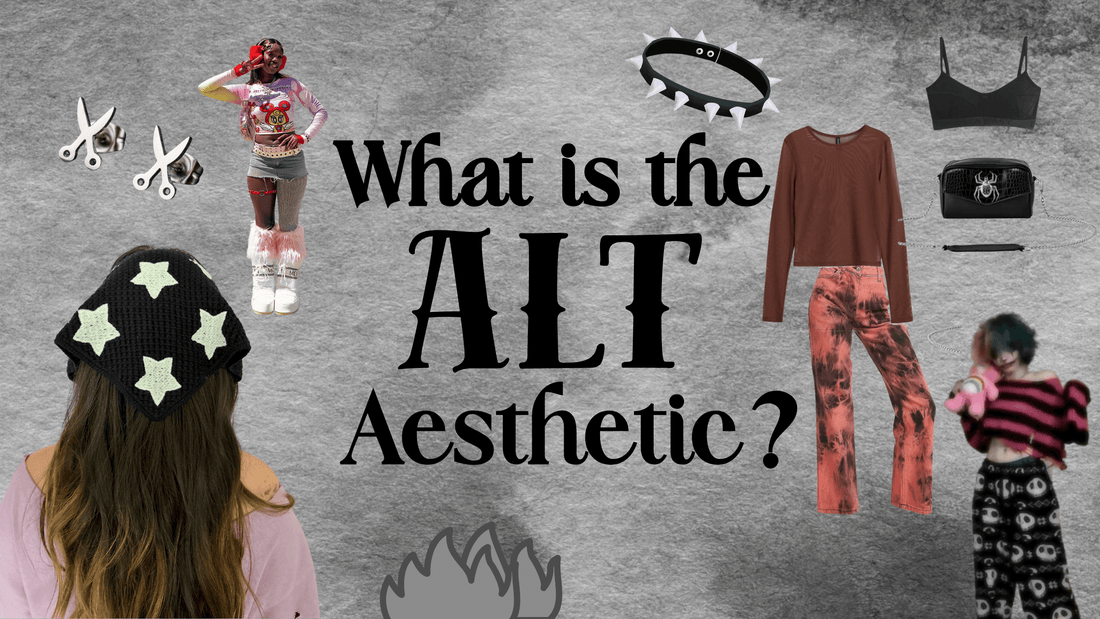 Alt Patterns Style What Is the Alt Aesthetic? Fashion and Style Guide – Aubrey's Aesthetics