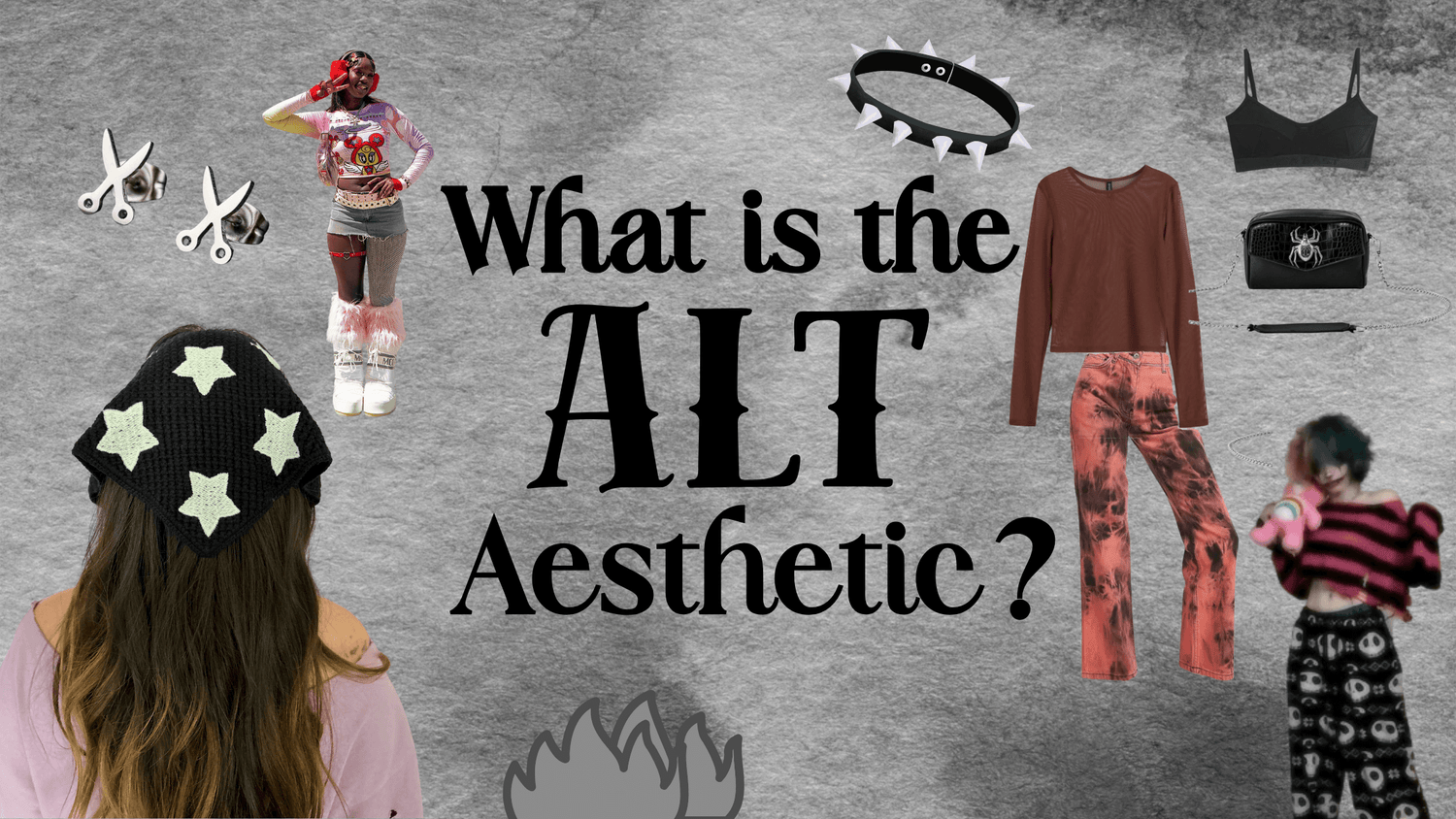 What Is the Alt Aesthetic? Fashion and Style Guide – Aubrey's Aesthetics