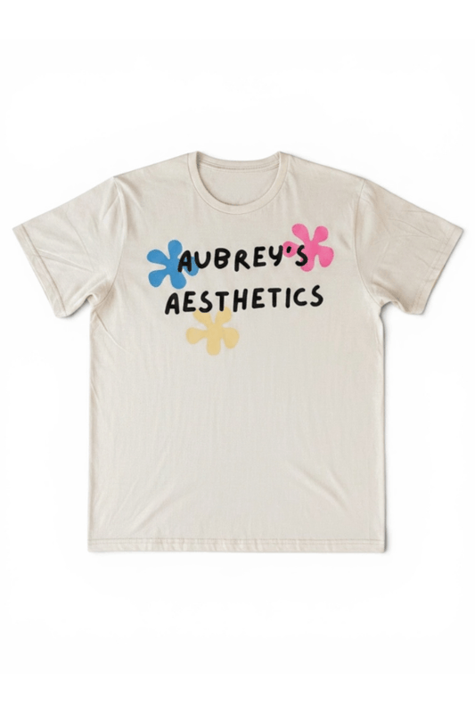 Aubrey's Aesthetics Hippie-Style Brand Tee