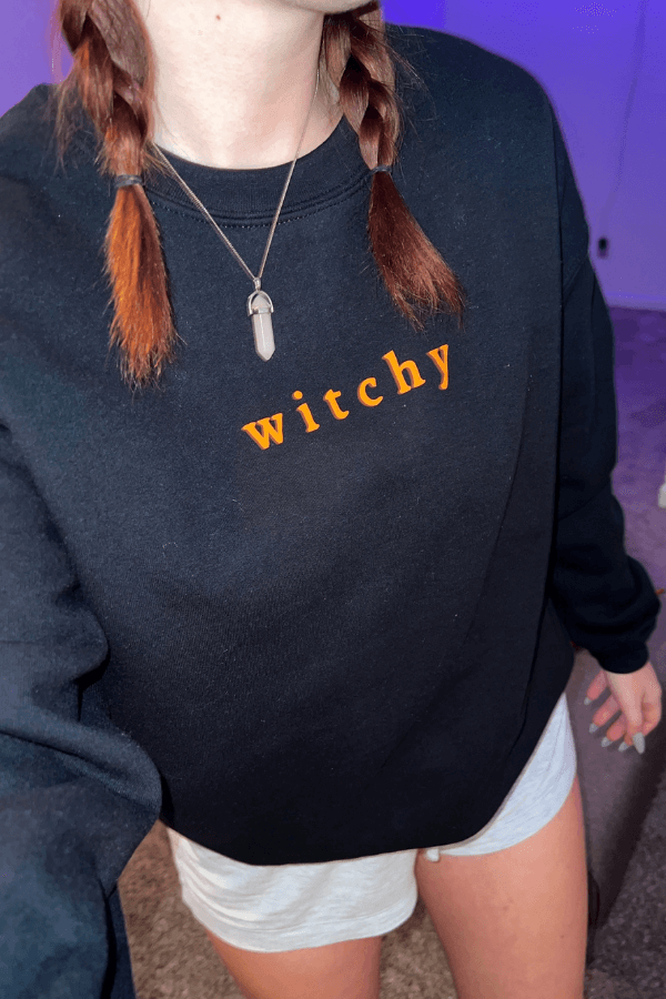 Witchy Crewneck