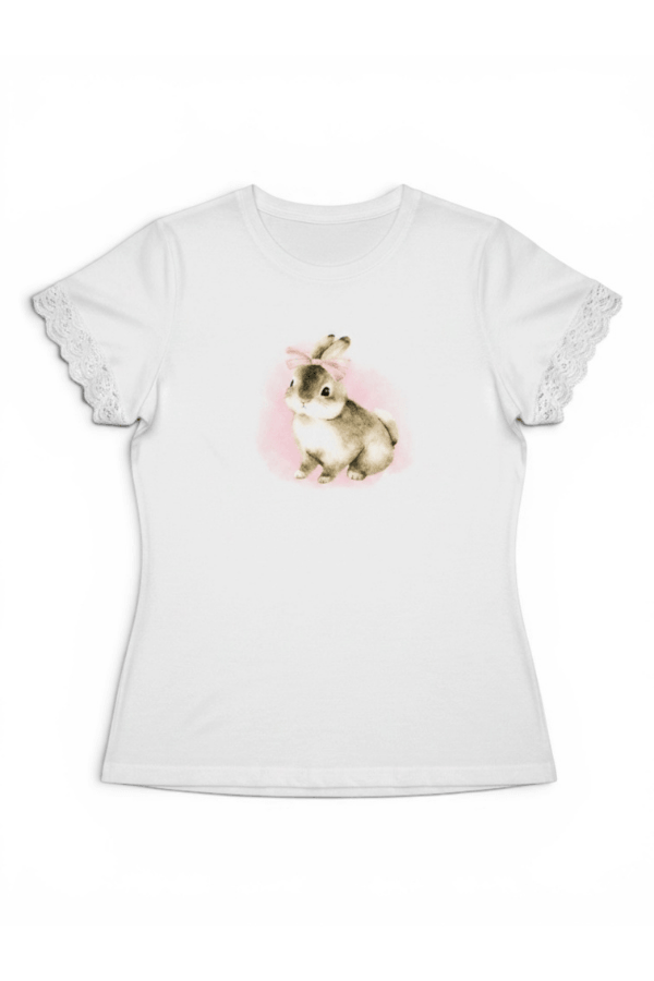 Coquette Bunny Baby Tee