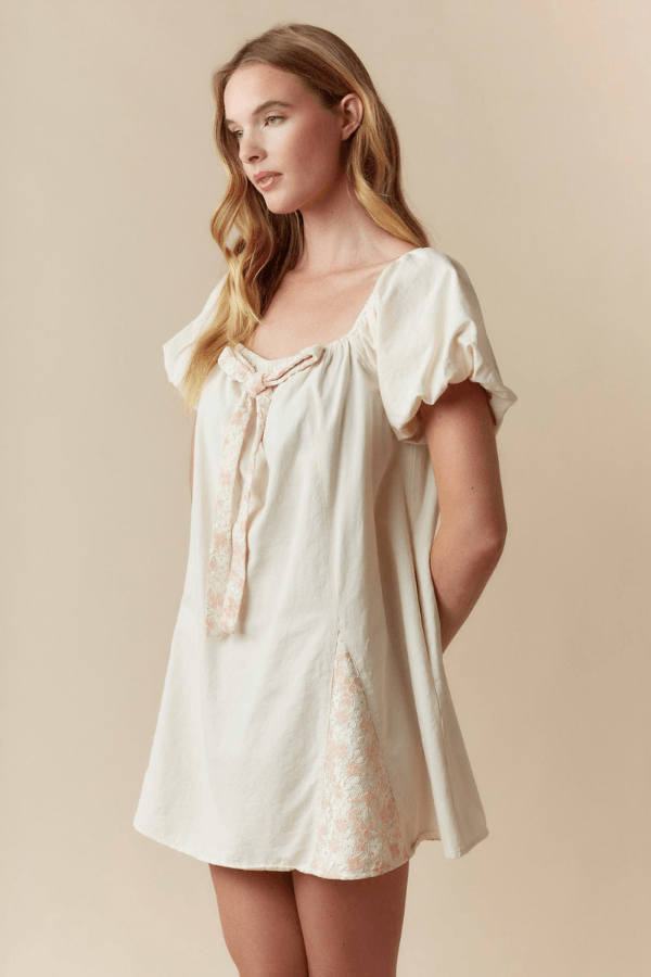 cottagecore short dress Puff Sleeve HVEOO Wear to Work Knitee From enchanting garden parties Size:13.5 US Women (10.5 UK/AU)