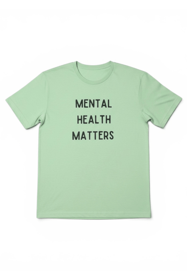 Mint Mental Health Matters Tee