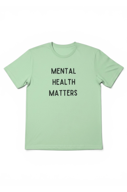 T-shirt La santé mentale compte