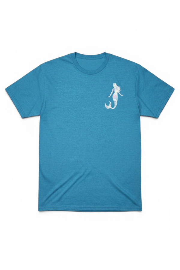 Mermaidcore Aesthetic Brand Short Sleeve T-Shirt