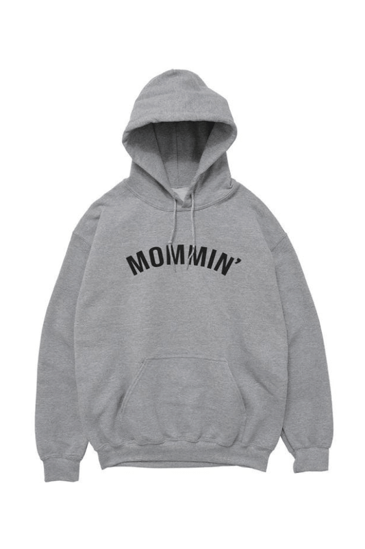 Sweat à capuche 'Maman'